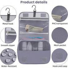 6/8/10 Set Packing Cubes For Travel Luggage Organizer - 10-grey - View 2