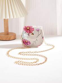 1 buah Tas Selempang Mini Warna Polos untuk Anak Perempuan, Kantong Earphone, Dompet Koin, Tas Bahu untuk Lipstik, Cocok untuk Penggunaan Sehari-hari dan Pilihan Hadiah yang Ideal - MultiWarna - View 6