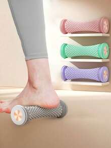 1 pezzo Massaggiatore plantare Palla da Yoga Rullo per Massaggio ai Piedi Rilassamento Muscolare Corpo Gambe e Mani Attrezzo per Fitness e Salute, Rullo da Massaggio Multifunzionale per i Piedi, Palestra