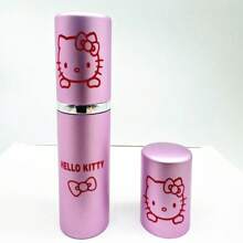 10ml Travel Perfume Bottle Cartoon Pattern Portable Mini Refillable Spray Jar Scent Pump Empty Cosmetic Containers