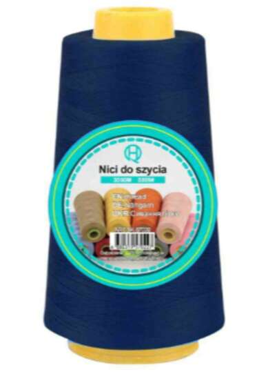 1 stuk 3000m naaigaren, polyester naaigaren, voordelig multifunctioneel garen voor naaimachines, overlocken, quilten, sterk scheurbestendig