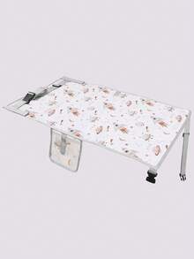 1pc Portable Car Plane Travel Seat Extension Pad, Airplane Travel Hammock Bed - Multicolor - View 11