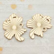 5/10 piezas de accesorios de joyería con dijes de personajes de Disney de esmalte chapados en oro de metal de aleación para manualidades y creación de joyas