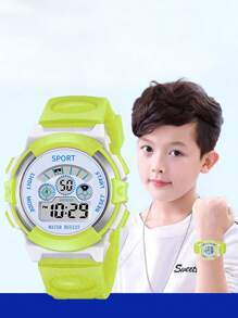 1pc Youth Digital Watch | Multi-Function, Luminous, Timing, Alarm, Date Viewable | Suitable For Birthday Gifts, Graduation Season Gifts, Festival Gifts For Teenagers