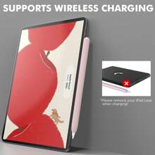 Case Compatible With Apple Pencil Pro And 2nd Generation Case Cover Silicone Protective Sleeve Skin Accessories With 3pcs Apple Pencil Tips Cover