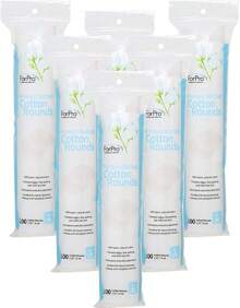 Pro Premium - Juego de 6 rollos de algodón cosido, 600 unidades