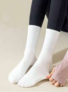 3/5/8 Pairs Of Yoga Fitness Sports Colorful Socks Women's Pilates Mesh Breathable Non-Slip Grip Socks For Dance Yoga Fitness Running