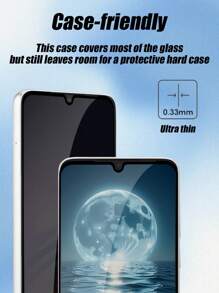 1 pezzo Pellicola protettiva in vetro temperato con privacy, compatibile con telefoni Samsung. Sensibile al tocco, resistente all'acqua, anti-impronta, anti-caduta, anti-graffio, anti-urto. Compatibile con Samsung Galaxy S20 FE, Galaxy S21 FE, Galaxy A70, Galaxy A70s, Galaxy A73, Galaxy S21, Galaxy S21 Plus. Regalo ideale per compleanni, famiglia, amici. Antispy, protezione per schermo del telefono, accessori per telefono.