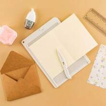 Strumento per realizzare biglietti d'auguri e buste fai-da-te, carta, taglierino, attrezzi per l'origami, accessori per il ritorno a scuola, forniture scolastiche