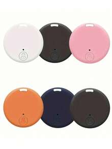 Mini GPS Tracker, Fashionable Smart Pet Anti-Lost Alarm Wireless Bag/Key Finder Locator With Selfie Shutter Control, Suitable For Wallet, Backpack, Keys, Car, Locate Lost Items, Track Pets, Anti-Lost Device, Halloween Gift, Batteries Not Included - Multicolor - View 2