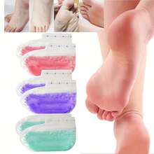 石蜡足膜，保湿香氛一次性微波炉加热足套，塑料袋装 - 彩色 - 查看 3