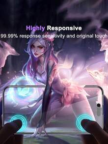 2片装隐私屏幕保护膜，兼容 14 Pro Max，也兼容 17、16 Pro Max、16、16 Pro、16 Plus、15 Pro Max、15、15 Pro、15 Plus、13 Pro Max、13、12、11。隐私保护，防窥视，无气泡，兼容手机壳。 - 黑色 - 查看 5