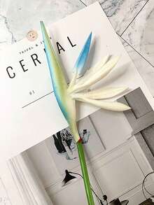 1/3/12Pcs 22-Inch Artificial Flowers Birds Of Paradise Greens Indoor And Outdoor Garland Home Garden Office Balcony Wedding Party Decorations, Outdoor, Shop Decorations, DIY Crafts, Table Centerpieces, Spring, Summer, Fall And Winter Universal Decorative Flowers Home Decor Back To School Room Decor School Supplies