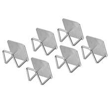 Non-Perforated Stainless Steel Kitchen Storage Rack Wall Mounted Pot Lid Rack Cabinet Floor Cutting Board Storage Rack - 黑色 - 查看 9