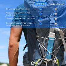 Waterdrop Water Filter Straw, Water Purifier Survival For Camping, Travel, Backpacking And Emergency Preparedness, Water Filter System Survival - 1 - View 3