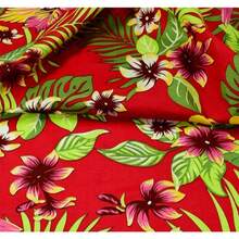 One Shoulder Skirt And Blouse Set With Caipira Flag For Women, June Festival, Sao Joao, Quadrilha Caipira - 紅色 - 查看 2