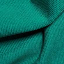 Puma Women's Retro Square Neck Slim Fit Long Sleeve Athletic Yoga Fitness T-Shirt, Green Top - Green - View 6
