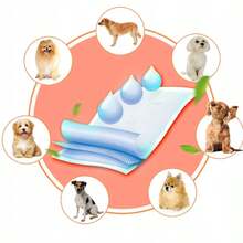 100 pezzi 60x60 / 60x90 / 45x60 TAPPETINI IGIENICI PER CANI CHE IMPARANO A FARE URINA, MISURA 100 pezzi 60x90 / 60X60 / 45x60 'ASSORBENTI IGIENICI PER IMPARARE A FARE URINA' SACCHETTI PER RIFIUTI, ASSORBENTI PER URINA, Assorbenti per escrementi animali - Assorbente super assorbente per l'addestramento di cani e cuccioli | Sacchetti igienici per cani, protezione per pavimenti, sacchetti per pannolini anti-perdita per ricci, conigli e gatti - Blu - Visualizzare 2
