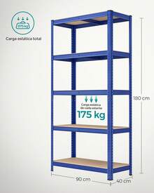 Utility Shelves - 藍色 - 查看 5