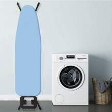 50.5*145cm Standard Size Ironing Board Cover, Scorch-Resistant Edges, 1 Pc (Board Not Included)