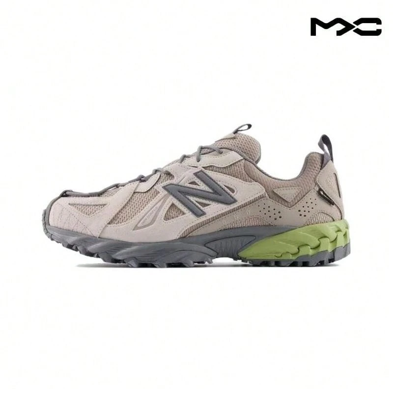 610 GORE-TEX 'Light Mushroom Timberwolf' Cream Sneakers Men ML610XM - 彩色 - 查看 1