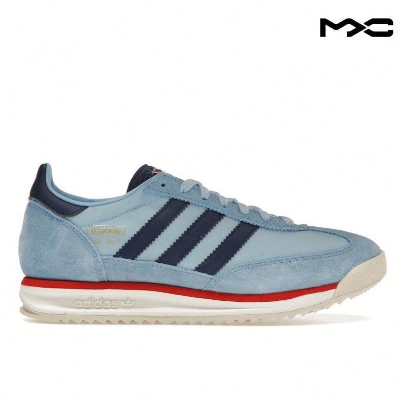 SL72 RS 'Light Blue Scarlet' Dark-Blue Better-Scarlet Sneakers Men IG4649 - 彩色 - 查看 1
