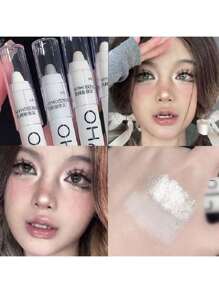 Lápiz iluminador de cejas, unicolor, para iluminar y destacar