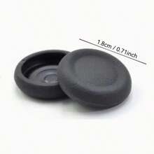 4pcs Joystick Replacement Cap Thumb Grips For P5/P4/XBO Controller, P5/P4/XBOXController Button Stick Covers, 3D Analog Cap Skin Replacement Part Repair Accessories