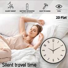 1 件平面 2D 墙面装饰 - 斯堪的纳维亚家庭艺术装置，静音运动，现代咖啡厅/客厅/卧室装饰，无噪音无框设计学校装饰学校惊喜宿舍装饰返校