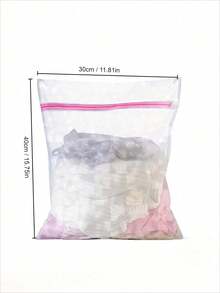 Bra Washing Bags, Laundry Bag, Large Bra Wash Guard Bags For Washing Machine, Fits All Cups, Anti-Deformation Bra Wash Bags, Underwear Bags For Washing (Grey, Blue) Small And Portable, Suitable For A Variety Of Scenarios, Home, Travel, Business Trips, Back To School, The Perfect Gift, Bag For School School Accessories School Stuff