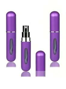 1/5/10 件，5毫升可再填充香水喷雾瓶，便携式旅行装香水瓶，迷你香水样品瓶