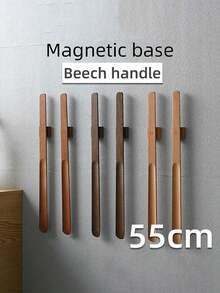 55厘米长柄木质鞋拔，磁性鞋拔，长柄勺形鞋拔，穿鞋更轻松，高端家用长柄鞋拔，孕妇及老年人适用，超长手柄无需弯腰即可轻松穿鞋。55厘米长柄木质磁性鞋拔，长柄勺形鞋拔，穿鞋更轻松，鞋架，春夏必备，伴娘礼物，房间/卧室装饰，海滩/旅行，男女皆宜，度假必备。 - 彩色 - 查看 11