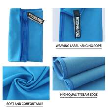 Asciugamani da fitness in fibra ultrasottile, asciugamani da bagno, asciugamani assorbenti per lo sudore, asciugamani da yoga, adatti per viaggi, yoga, spiaggia, nuoto, escursioni, fitness, campeggio, zaini, picnic, sport e attività all'aperto, elementi essenziali per la spiaggia