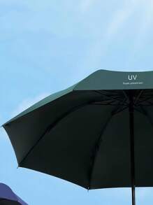 Ombrello personalizzato con protezione UV e parasole spesso per uomo e donna, ombrello pieghevole per giornate soleggiate