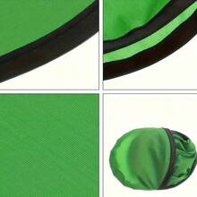 8/6/4/2pcs Random Color Foldable Hand Fan, Durable PA Nylon Material, Colorful Set, Suitable For Outdoor Activities, Gatherings And Weddings, Includes Storage Bag - A - View 7