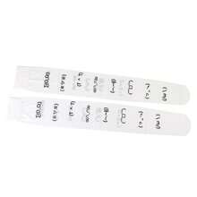 White Graffiti Letter Print Long Socks Harajuku Over Knee Thigh High Stockings Y2K Cosplay Cute Socks Kawaii
