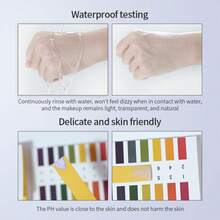 Zeesea 面部妆前乳霜模糊毛孔颜色校正妆前乳保湿亮肤 30g - 紫色 - 查看 7