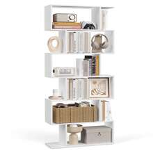Bookcases - White - View 10