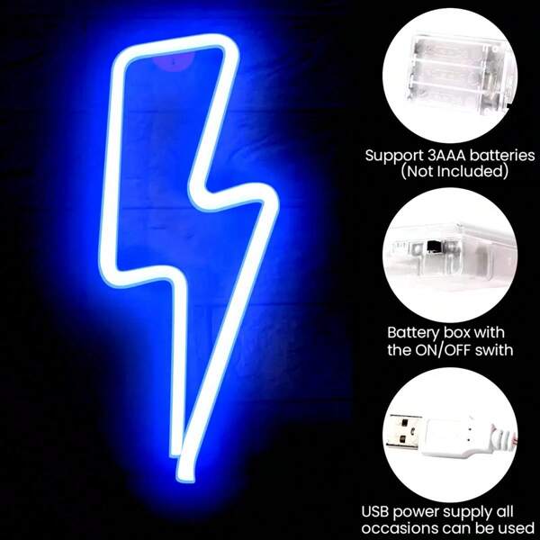 New Neon Light Sign Hanging Neon Light Decor For Room, Birthday Party, Proposal, Bar