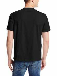 Men's "It's Goon O'Clock" Laughing Cat Meme T-Shirt – 100% Cotton, Round Neck, Short Sleeve, Lightweight & Breathable – Fun Casual Summer Tee For Men, Dad, Or Gifts (Sizes S-3XL), Humorous Tshirt | Bold Text Style | Preshrunk Cotton, Cat Shirt - màu đen - Xem 3