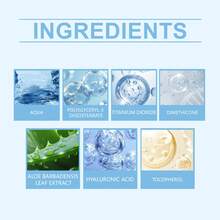 zephoco Serie de Base Ligera Nutritiva Ligera Hidratante Iluminadora Hidratante No Apelmazada Acabado Natural - Marfil - Ver 7