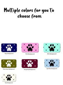 1 Pezzo di tappetino personalizzabile per l'alimentazione degli animali domestici - personalizzabile con il nome del tuo animale domestico, antiscivolo, facile da pulire, di alta qualità, perfetto per gatti e cani, un ottimo regalo per gli amanti degli animali domestici