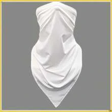 Máscara facial para ciclismo, pañuelo bandana transpirable para el cuello para pesca, correr, deportes en verano, sensación refrescante