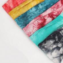 Boho Headbands For Women Fashion Wide Headband Yoga Workout Head Bands Hair Accessories Band 6 Pack