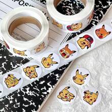 pokemon Set cadou de 500 de stickere Pokemon - stickere impermeabile unice, perfecte pentru cadouri pentru fani și pungi decorative, sticle de apă, valize. Autocolante decorative periferice rafinate, de înaltă estetică, potrivite pentru filme anime Pocket Monsters, smartphone-uri.