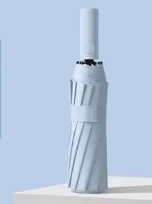 Ombrello personalizzato con protezione UV e parasole spesso per uomo e donna, ombrello pieghevole per giornate soleggiate