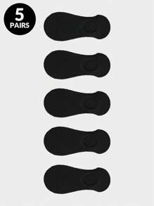 1/3/5 pares de calcetines de barco para mujer, calcetines invisibles con alta elasticidad, calcetines cortos transpirables de malla para el tobillo, versión mejorada con desodorización, de secado rápido y delgados y cómodos calcetines transparentes de barco, calcetines invisibles