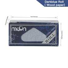 moon. 24 Rollen 4M Slim Formaat Vloeipapier Ongebleekt Papier Langzaam Brandend Rookaccessoires Jongen Valentijn Hart Vrouwen Valentijn