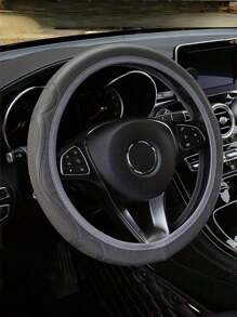 Car Anti-Slip Steering Wheel Cover Braid On The Steering Wheel Cover Shoulder Pad Holder Breathable Auto Wheel Cover Accessories