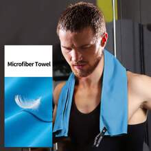 Asciugamani da fitness in fibra ultrasottile, asciugamani da bagno, asciugamani assorbenti per lo sudore, asciugamani da yoga, adatti per viaggi, yoga, spiaggia, nuoto, escursioni, fitness, campeggio, zaini, picnic, sport e attività all'aperto, elementi essenziali per la spiaggia